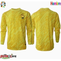 Camiseta Francia Portero Primera Equipación Eurocopa 2024 manga larga